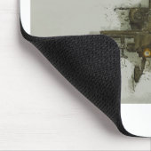 Apache Attack Helikopter Muismat (Hoek)