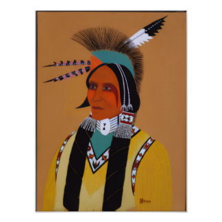 Apache Ben Foto Afdruk