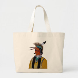Apache Ben Grote Tote Bag