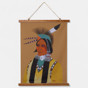 Apache Ben Hangend Wandkleed