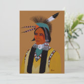 Apache Ben Kaart (Staand voorkant)
