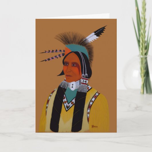 Apache Ben Kaart (Voorkant)