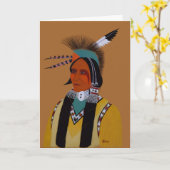 Apache Ben Kaart (Gele Bloem)