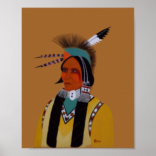 Apache Ben Poster (Voorkant)