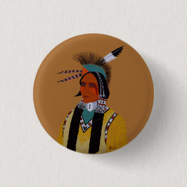 Apache Ben Ronde Button 3,2 Cm