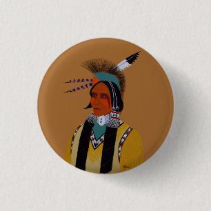 Apache Ben Ronde Button 3,2 Cm