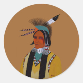 Apache Ben Ronde Sticker