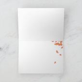 Apache bénissant la carte de voeux (Intérieur)