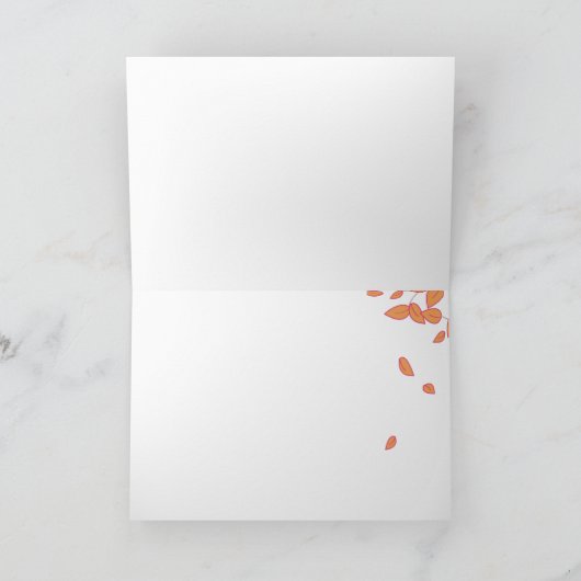 Apache bénissant la carte de voeux (Intérieur)