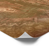 Apache Blessing Native American koppel Poster (Hoek)