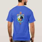 Apache Blue Mountain kerk T-shirt (Achterkant)