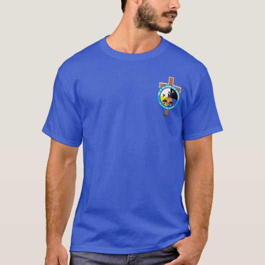 Apache Blue Mountain kerk T-shirt (Voorkant)