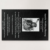 Apache bruiloft zegening met  Chief Legpuzzel (Horizontaal)