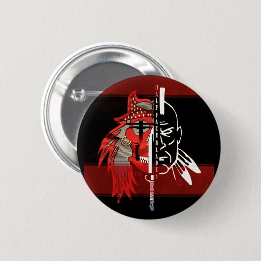 Apache ®️ Button (Voorkant /achterkant)
