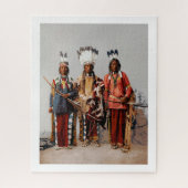 Apache chiefs legpuzzel (Verticaal)