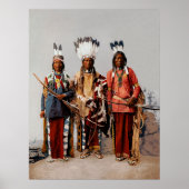 Apache chiefs poster (Voorkant)