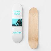 APACHE, DAWNRIDER SKATEBOARD (Voorkant)