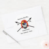 Apache Del Rio Intertribal 3" Sticker (Envelop)