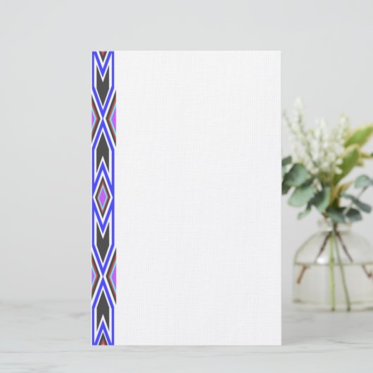 Apache Design 2 Briefpapier (Staand voorkant)