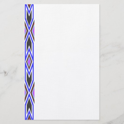 Apache Design 2 Briefpapier (Voorkant)