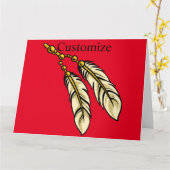 Apache Feathers Thunder_Cove Kaart (Gele Bloem)