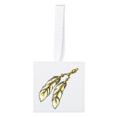Apache Feathers Thunder_Cove Kubus Ornament (Voorkant)