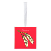 Apache Feathers Thunder_Cove Kubus Ornament (Rechts)