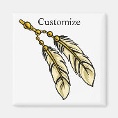 Apache Feathers Thunder_Cove Magneet (Voorkant)