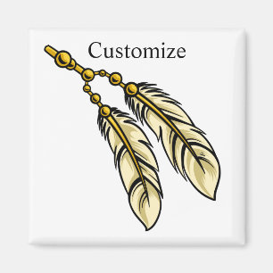 Apache Feathers Thunder_Cove Magneet