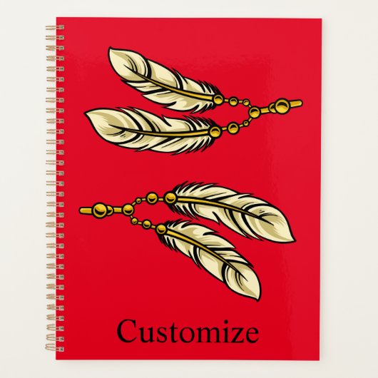 Apache Feathers Thunder_Cove Planner (Voorkant)