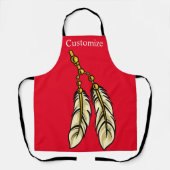 Apache Feathers Thunder_Cove Schort (Voorkant)