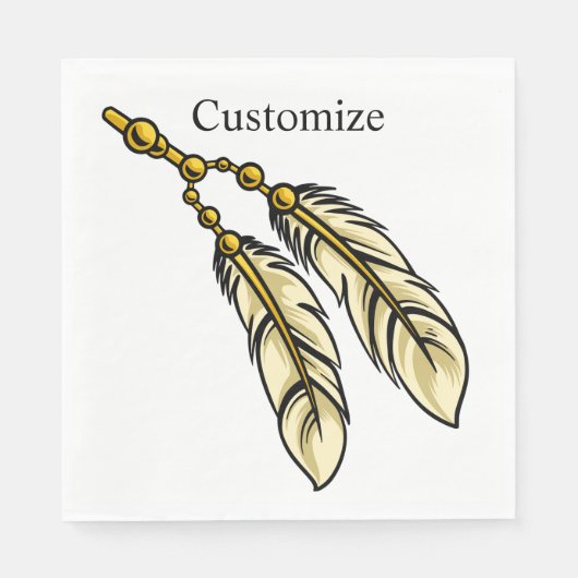 Apache Feathers Thunder_Cove Servet (Voorkant)