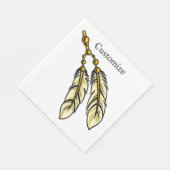 Apache Feathers Thunder_Cove Servet (Hoek)