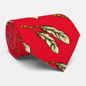 Apache Feathers Thunder_Cove Stropdas (Opgerold)