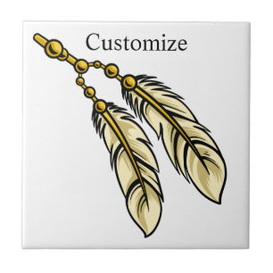 Apache Feathers Thunder_Cove Tegeltje