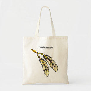 Apache Feathers Thunder_Cove Tote Bag
