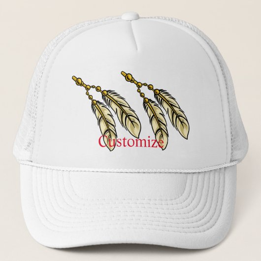 Apache Feathers Thunder_Cove Trucker Pet (Voorkant)