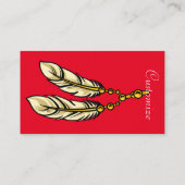 Apache Feathers Thunder_Cove Visitekaartje (Achterkant)