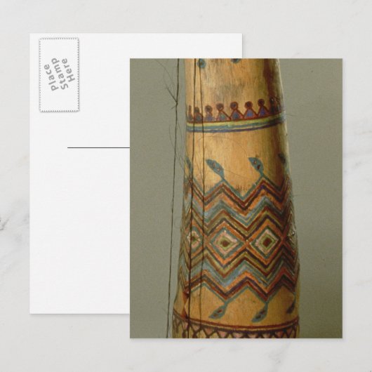 Apache fiddle uit Arizona Briefkaart (Voorkant / Achterkant)