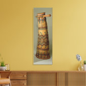 Apache fiddle uit Arizona Canvas Afdruk (Insitu (Woonkamer))