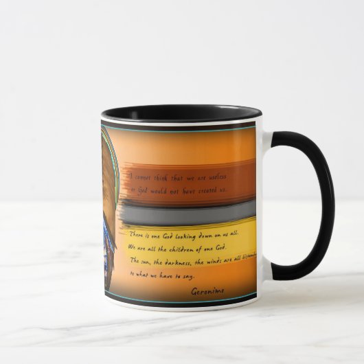 Apache Gaa'he Mok (Rechts)