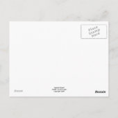 "Apache gebed" Briefkaart (Achterkant)