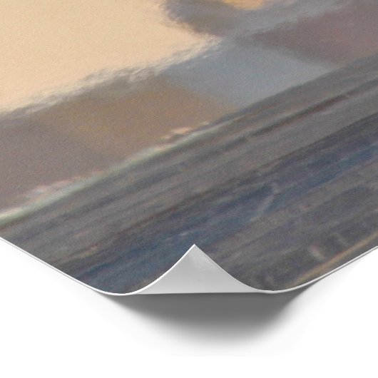 Apache Head on Poster (Hoek)