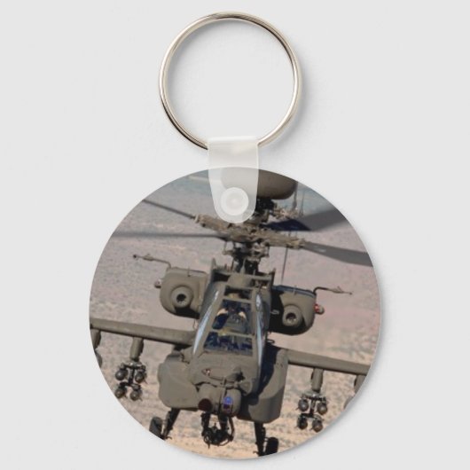 Apache Helicopter Air Wings Destiny Sleutelhanger (Voorkant)