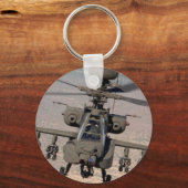 Apache Helicopter Air Wings Destiny Sleutelhanger (Voorkant)