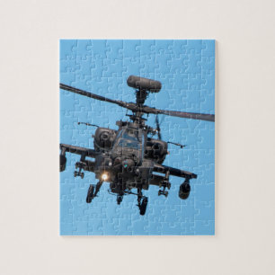 Apache Helikopter Legpuzzel