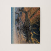 Apache Helikopter Legpuzzel (Verticaal)