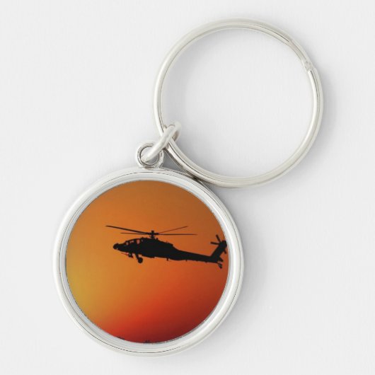 Apache Helikopter Sleutelhanger (Voorkant)