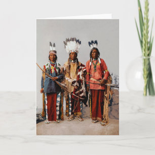 Apache-hoofden Kaart