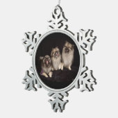 Apache indique un ornement de flocon de neige (Vue impression)